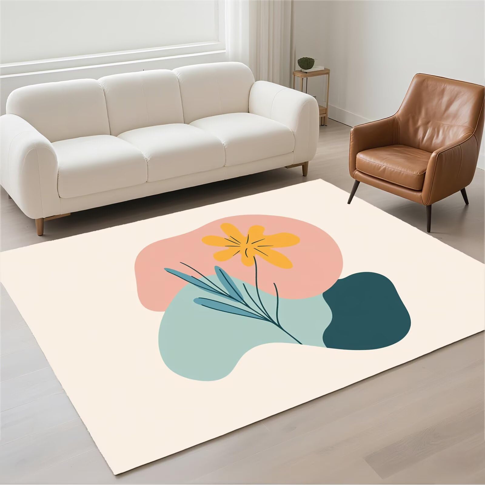 Tapis Salon Imperméable et lavable, le complice idéal pour une cuisine ou un couloir animé