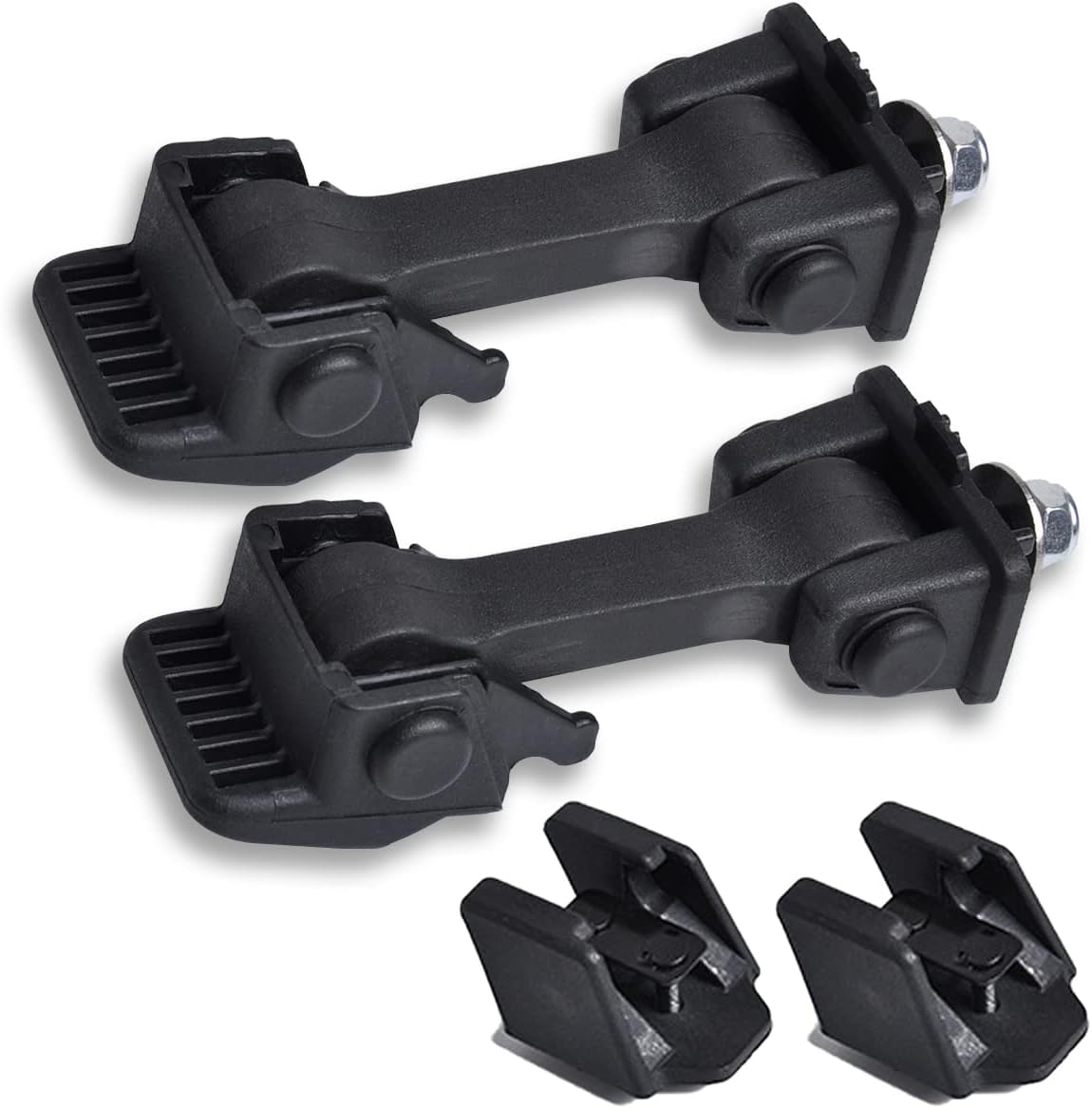 Hood Latches Compatible with 19972006 Jeep Wrangler TJ