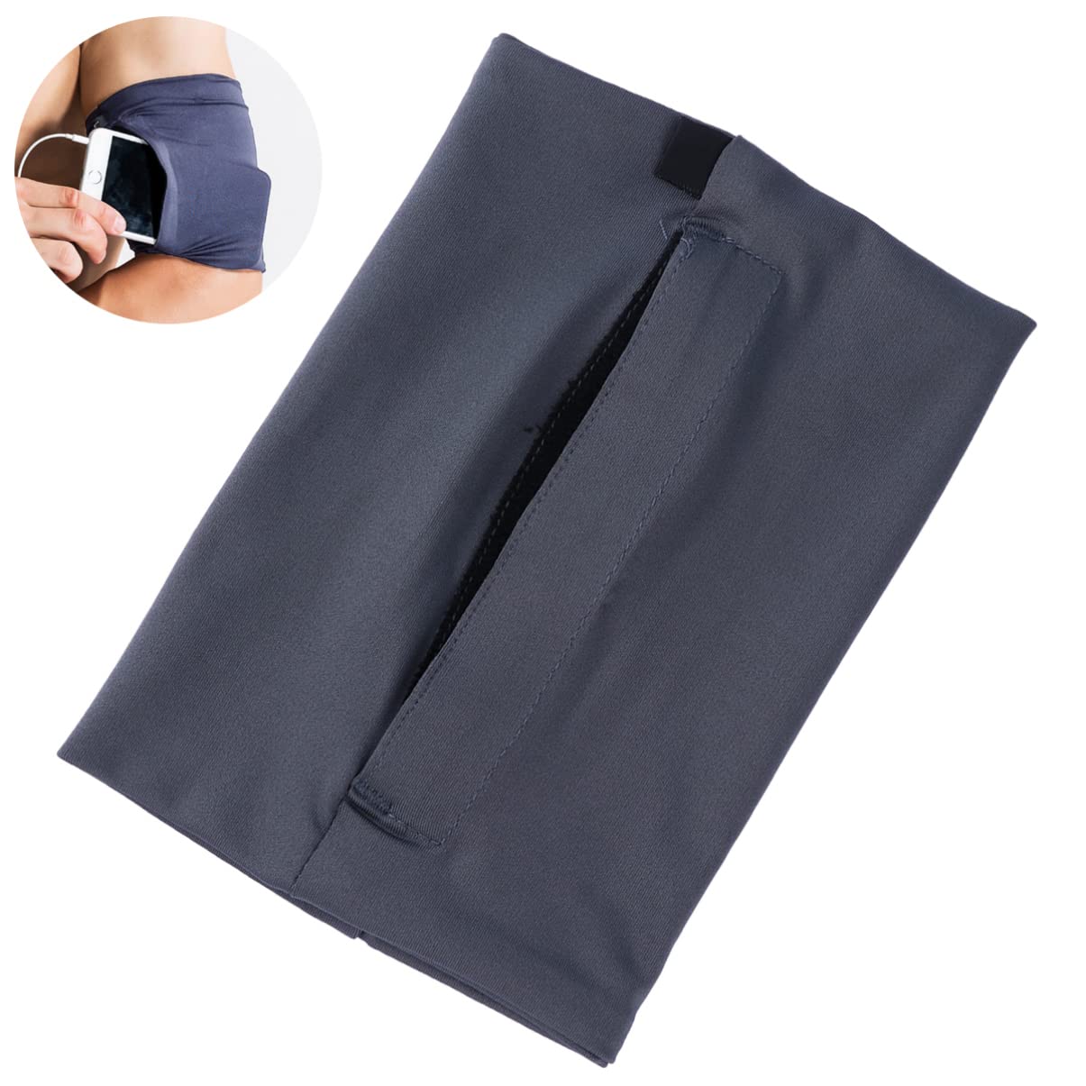 DOITOOL 3stücke Sportliches Armband Für Smartphones Verstellbar Für Jogging Radfahren Und Fitness s Praktische Halterung Für Handy Geld Schlüssel Und Karten