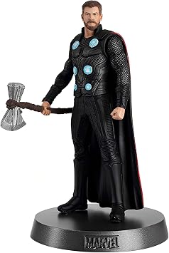 Hero Collector Marvel Heavyweights Collection | Thor Avengers Infinity War Heavyweight Metal Figurine 12 by Eaglemoss