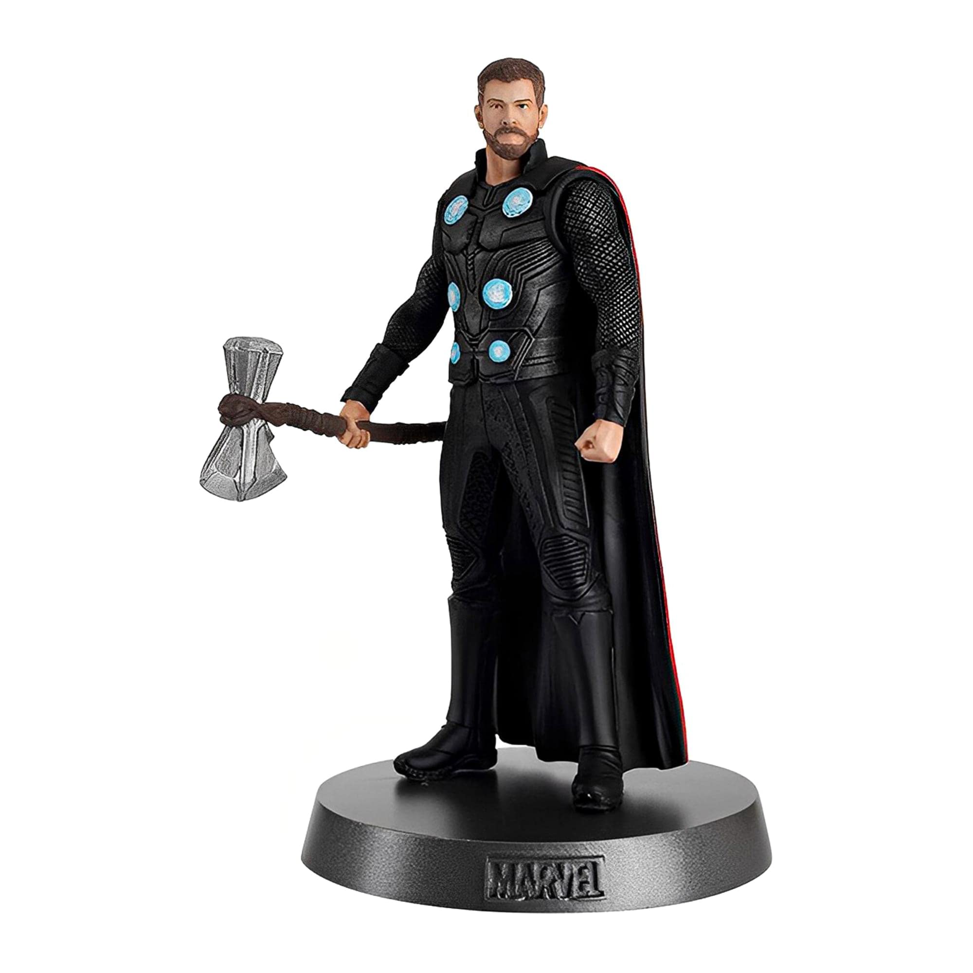 Hero Collector Multicolor Marvel Heavyweights Collection | Thor (Avengers: Infinity War) Heavyweight Metal Figurine 12 By Eaglemoss