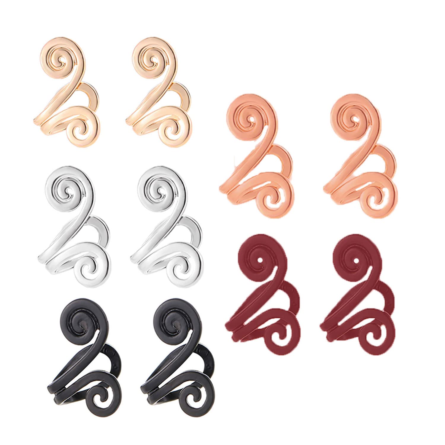 Amazon.com: Pea'Thea MOX-Acupuncture Ear Wrap, Zunis Acupressure Slimming  Earrings, Acupressure Slimming Earrings, Zunis Acupressure Earrings, Non  Piercing Acupressure Earrings for Weight Loss (5 Pair) : Health & Household