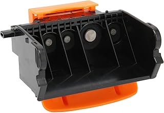Cabeça de impressão QY6 0075, cabeça de impressão preta única com capa protetora adequada para Canon IP5300 MP810 IP4500 MP610 MX850, fotos impressas documentos