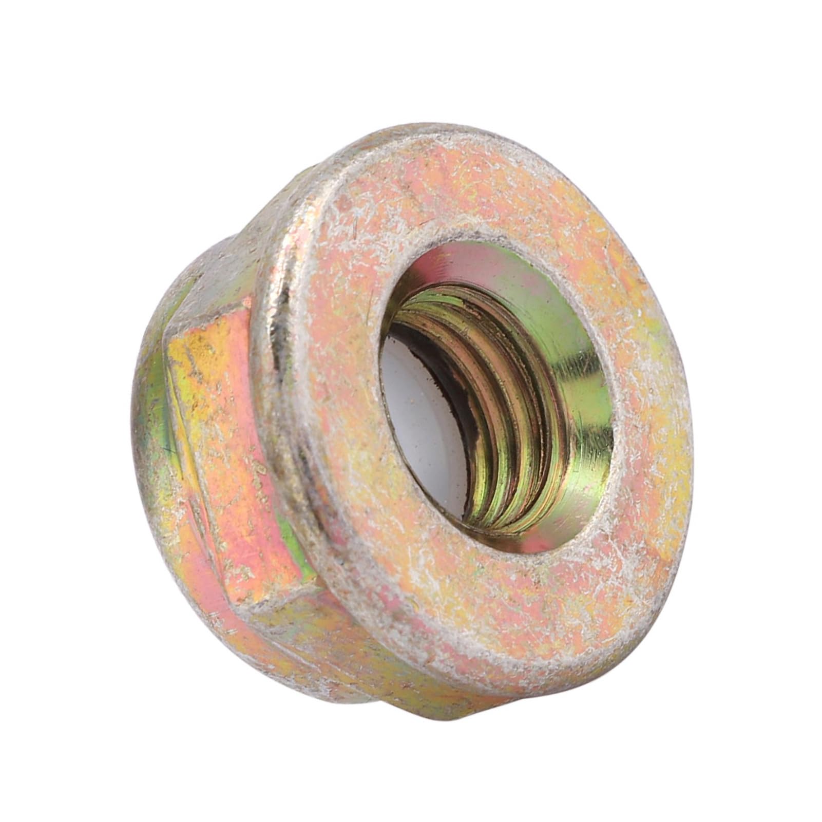 Fadentrimmer-Kopfmutter 2×2×1 Universal M10X1,25 Linksgewinde-Blattmutter-Ersatz Freischneider-Trimmer-Zubehör