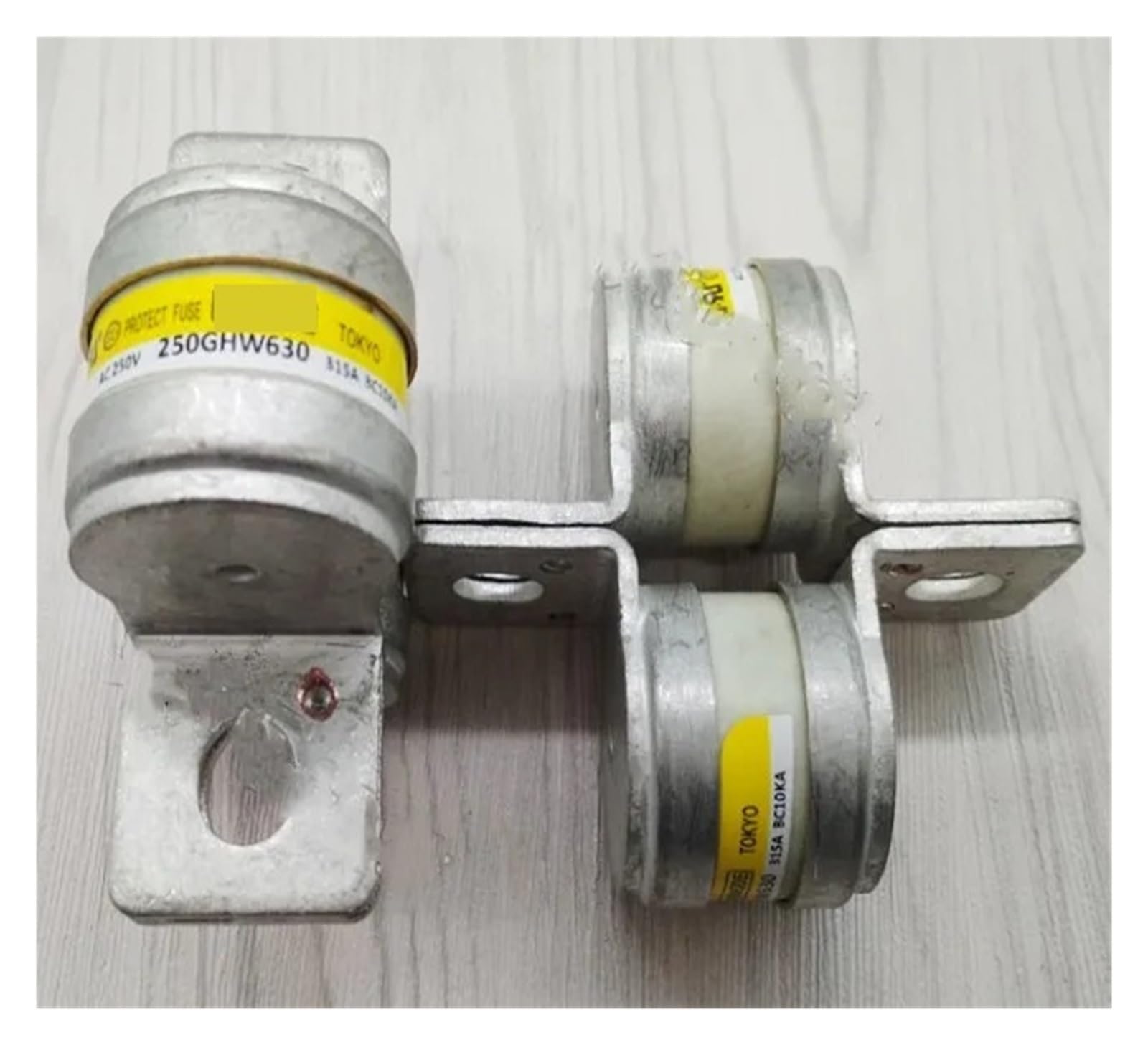 Fusibles 600FH450 600V pour la maintenance des armoires de puissance