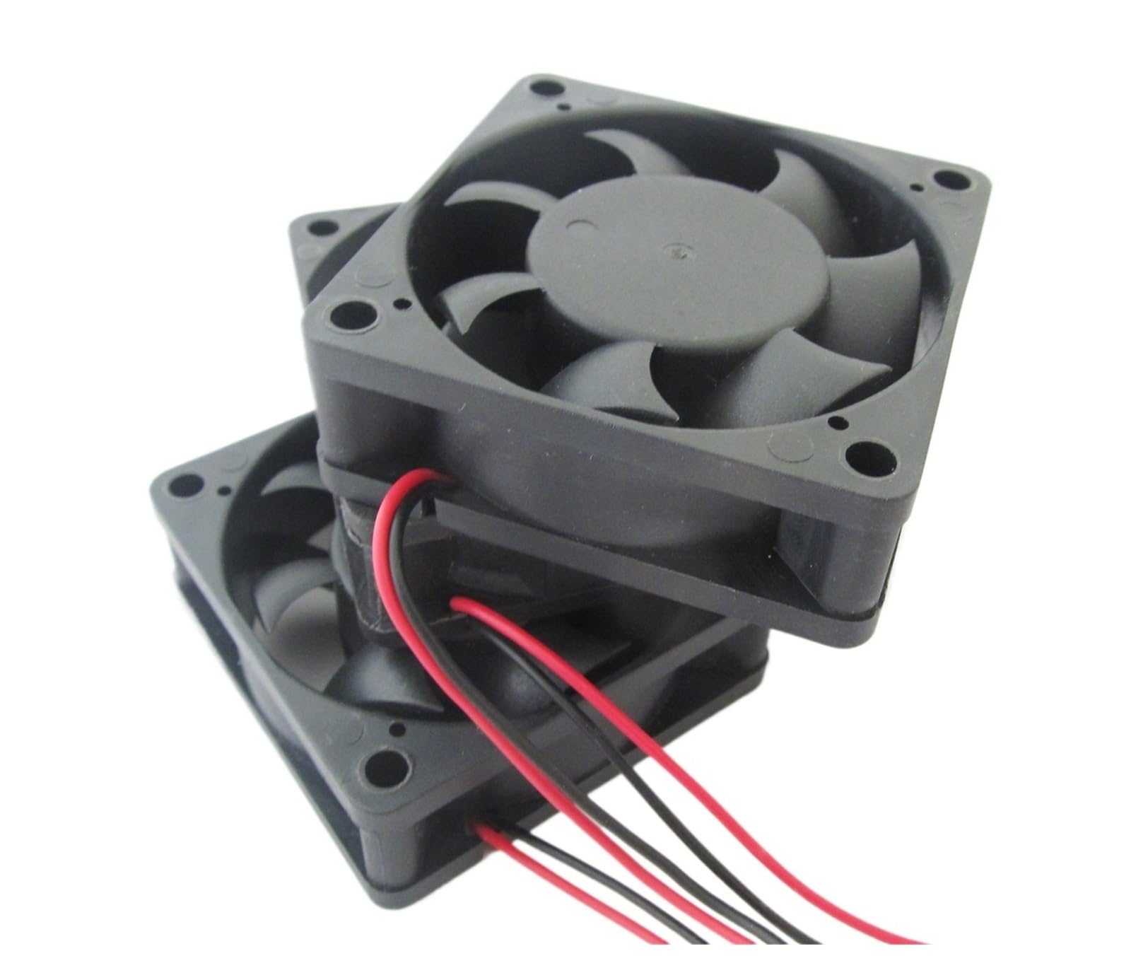 Ventilateur extracteur d'air CC 24V 60mm avec connecteur de type 2 pins
