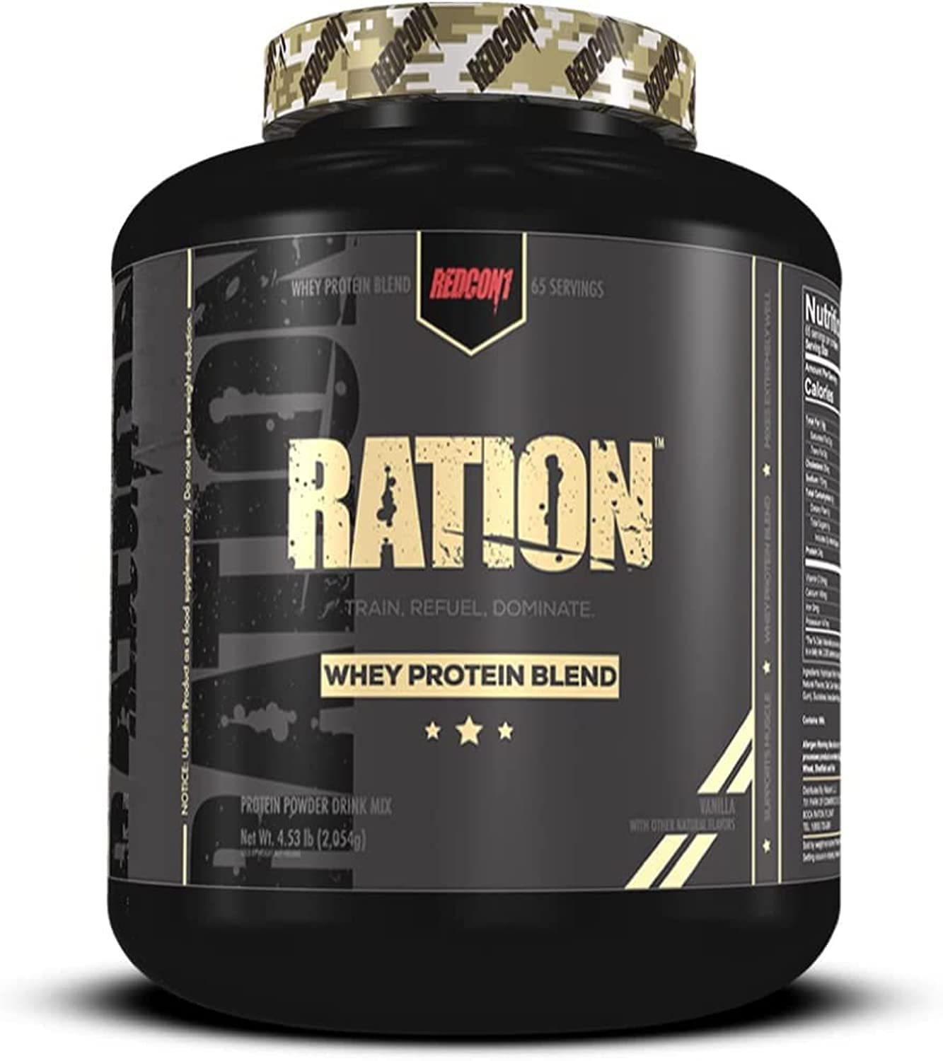 Redcon1Ration 2.27Kg Vanilla