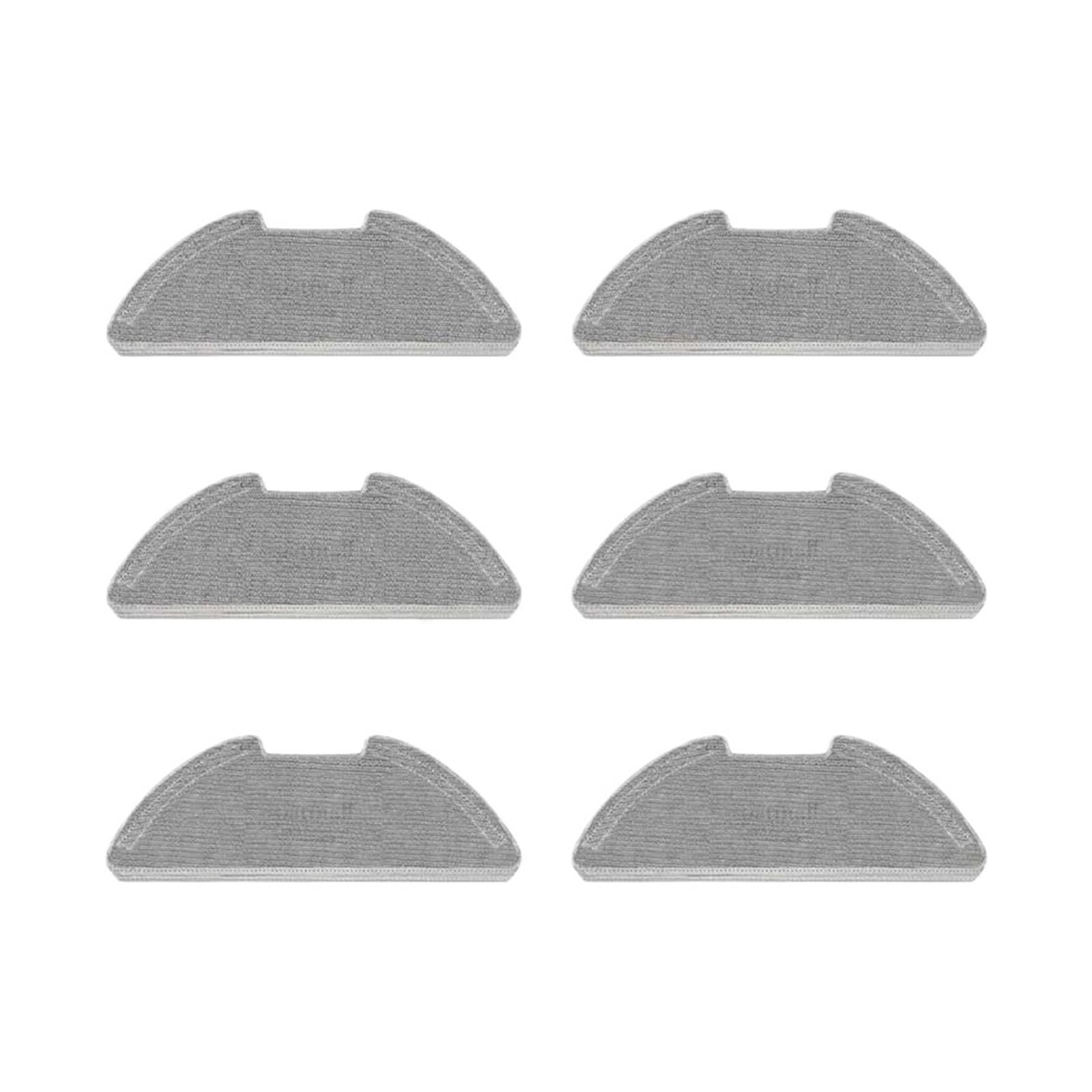 HIZON Water Tank Dust Box Mop Cloth Spare Part，Compatible For XiaoMi ，Robot Vacuum-Mop 2 Lite 2 Pro MJSTL MJST1S MJST1SHW BHR5044EU Accessroies(SET6)