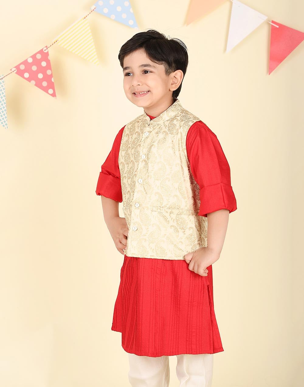 Fabindia Natural Viscose Blend Printed Jacket