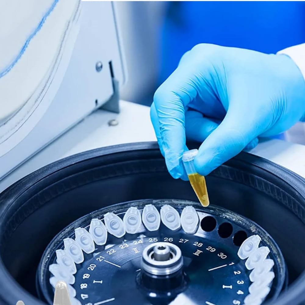 Récipient for Tube À Centrifuger Avec Bouchon 50 Pièces