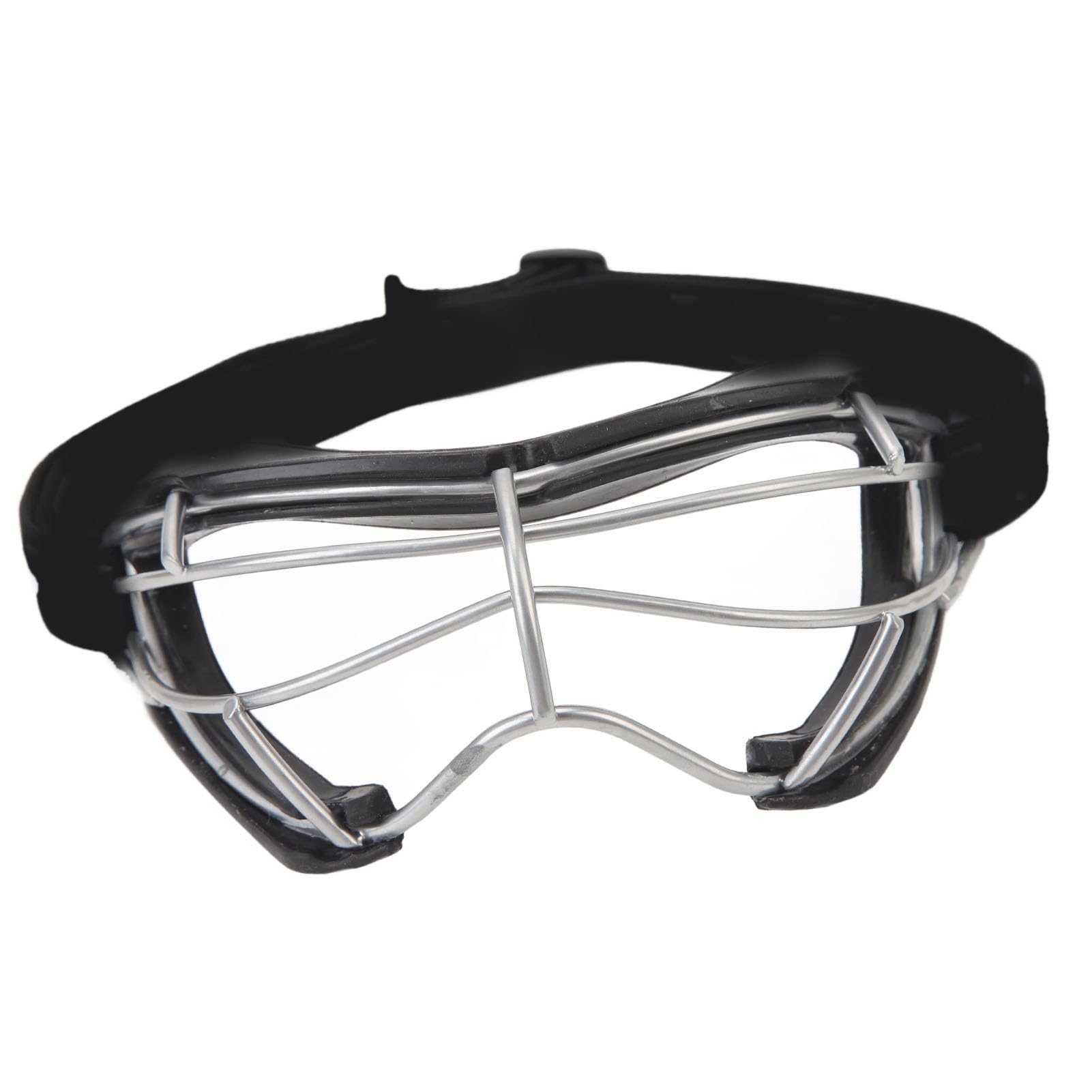Gafas Protectoras de Lacrosse, Gafas de Hockey de Visión Más Amplia, Bien Sujetas, Duraderas para Entrenar