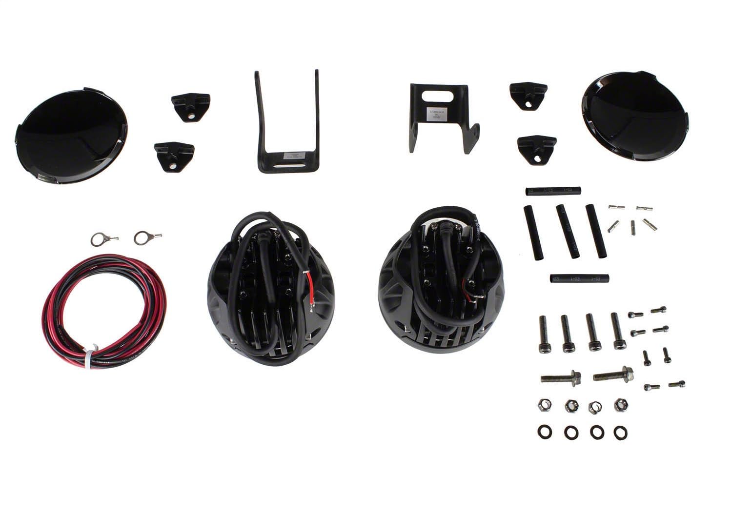 M-15200K-BML Mirror Mounted Off-Road Lights made for Bronco