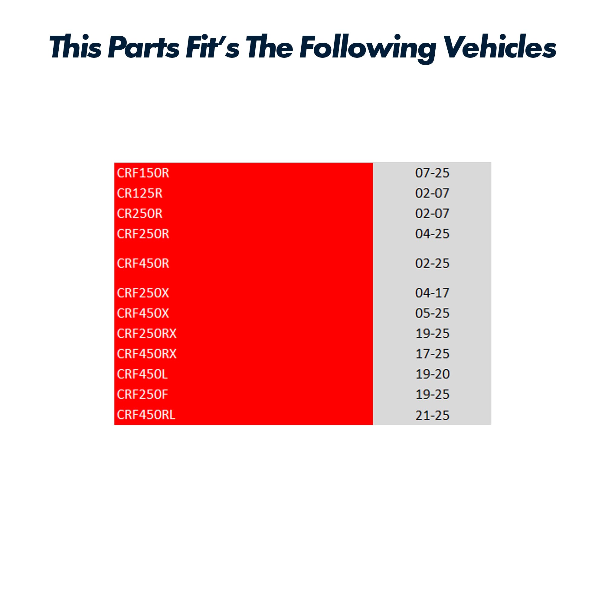 SCAR Coperchio Vaschetta Olio Freno Posteriore Compatibile con HONDA CR CRF CRFX 125 150 250 450 CRF250R CRF450R 450RL 250F 450L 02-26 - Rosso