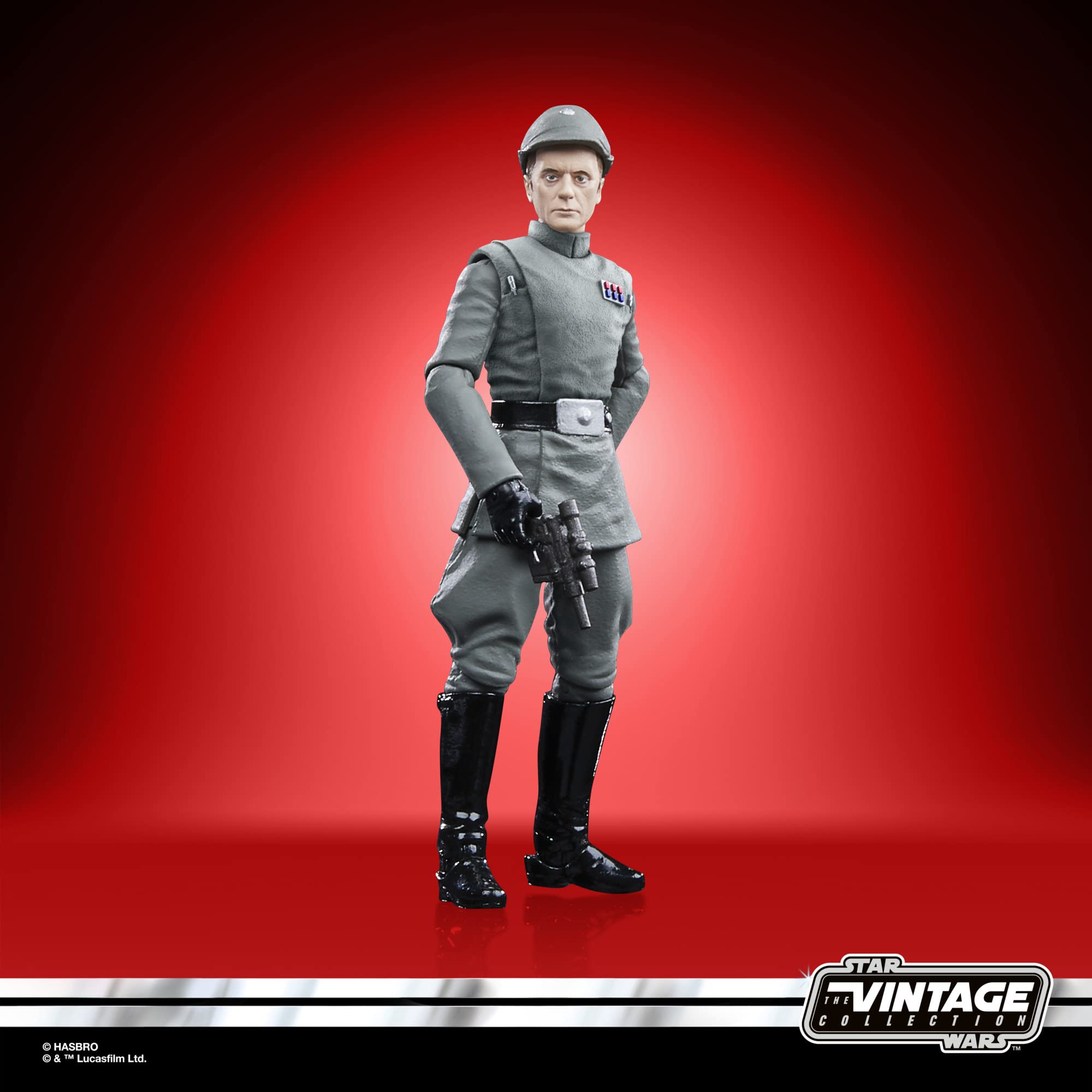 Hasbro Star Wars The Vintage Collection Admiral Piett, 9,5 cm duża figurka akcji do Gwiezdnych Wojen: Powrót rycerzy Jedi