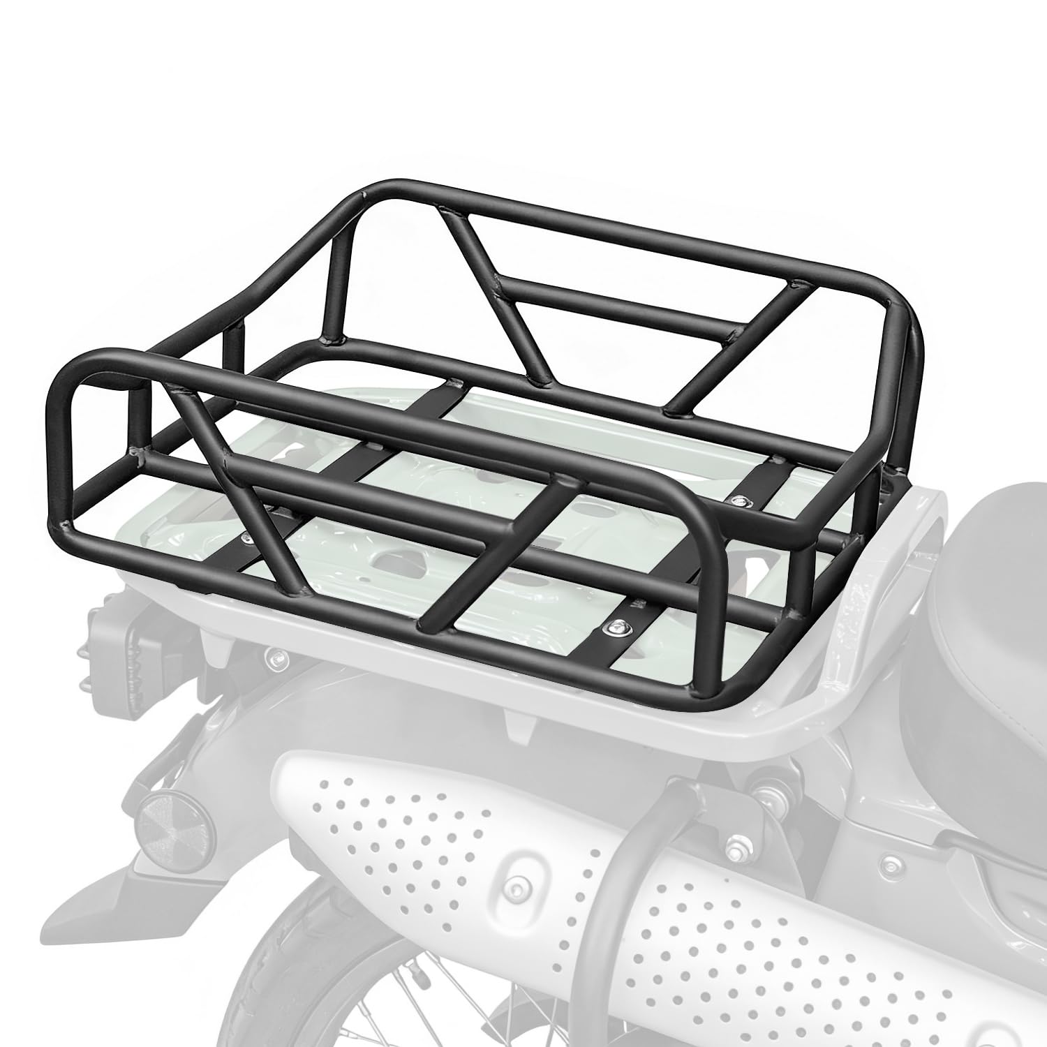 Motorcycle Rear Luggage Rack for Honda CT125 Trail 125 Hunter cub 2020 2021 2022 2023 2024 2025 Tail Carrier Storage Cargo Support Shelf Bracket Holder