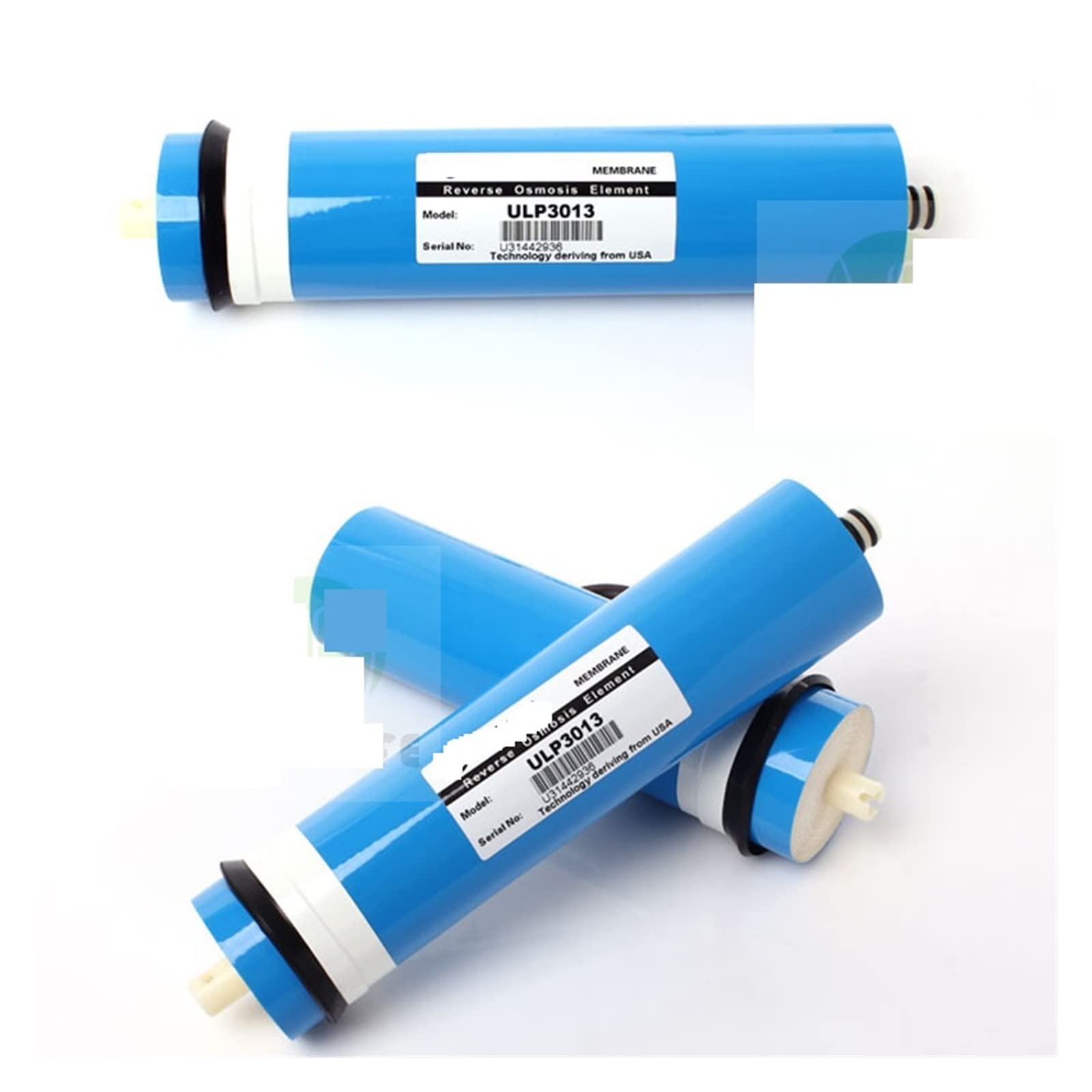 Cartuccia di filtro dell'acqua del sedimento, Membrana residenziale del RO del filtro da acqua 400 gpd for il depuratore di acqua della famiglia del di osmosi inversa Elevata capacità di filtrazione