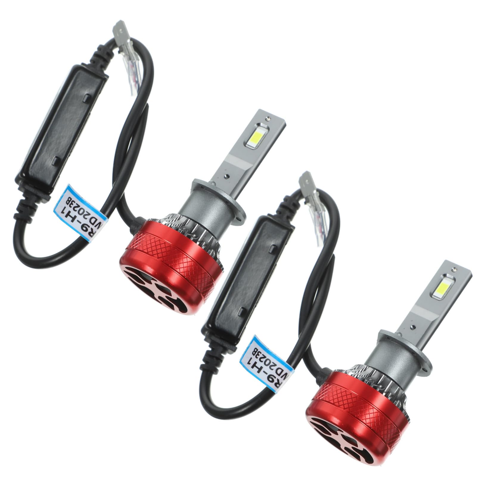 Led Per Fari Auto Coppia Di Lampadine Del Faro Anabbagliante Fari a Led Materiale Resistente e Facile Installazione