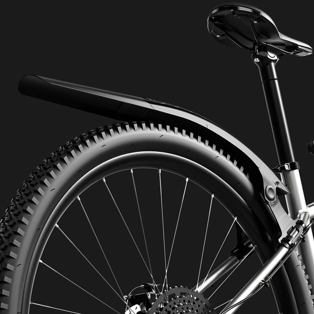 Guardabarros para Bicicletas Guardabarros Delantero Trasero de Bicicleta Guardabarros de Rueda de neumático salpicaderos Delantero Trasero