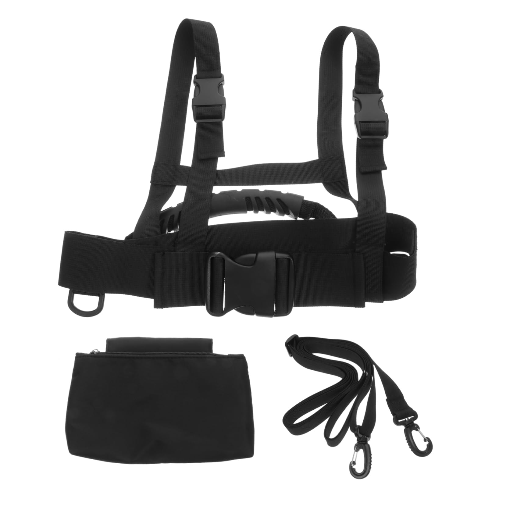 POPETPOP Professional Boys and Girls Ski Harness Vest Skating Balance Keeping Belt Safety Skating Strap for Winter Fun