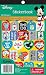 Eureka Back to School Mickey Mouse Stickers for Kids and Teachers, 410 Stickers in 1 Sticker Book, 5.8'' x 9.5''