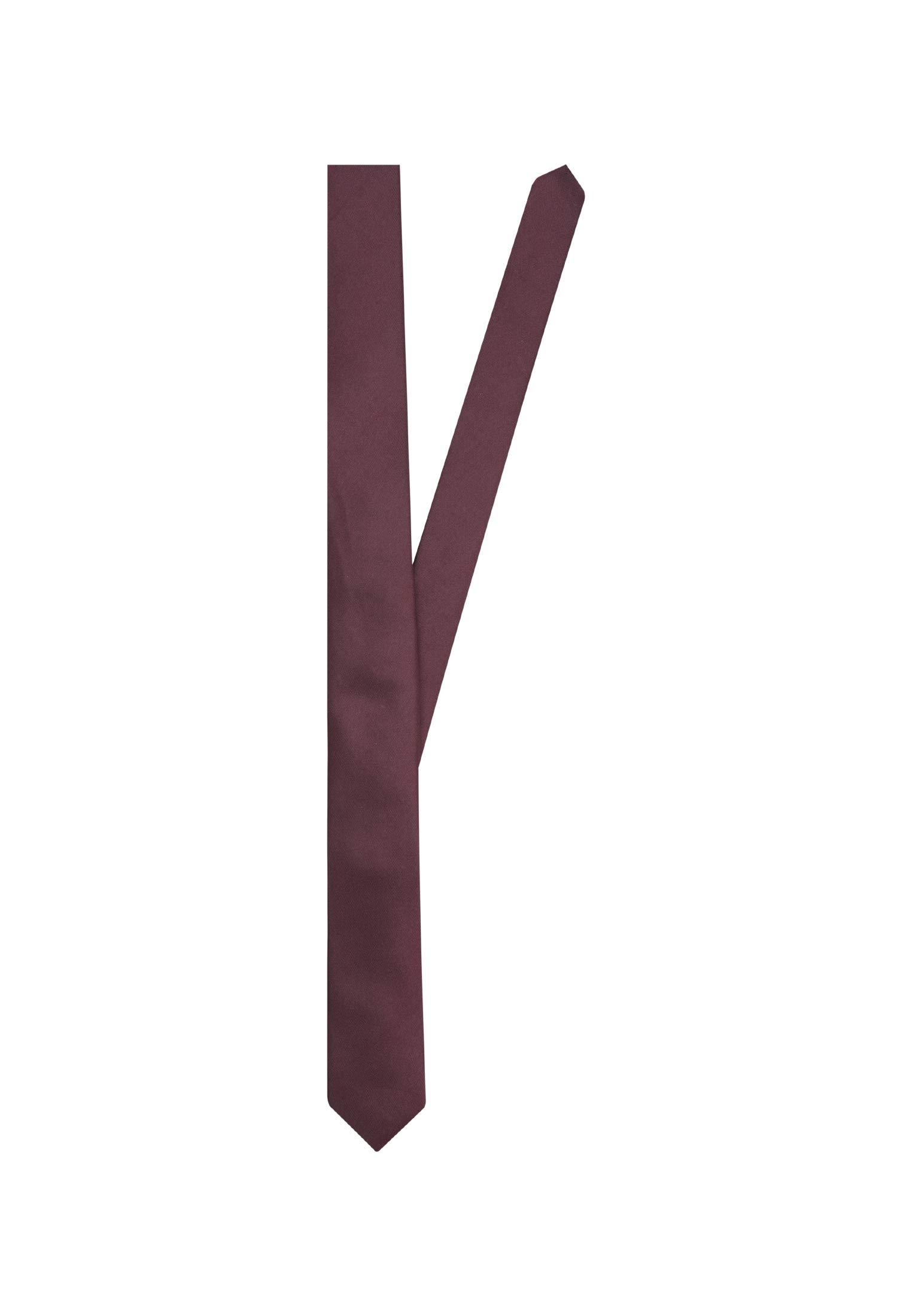 Seidensticker Men's Slim Tie, Red (Red 49), One Size