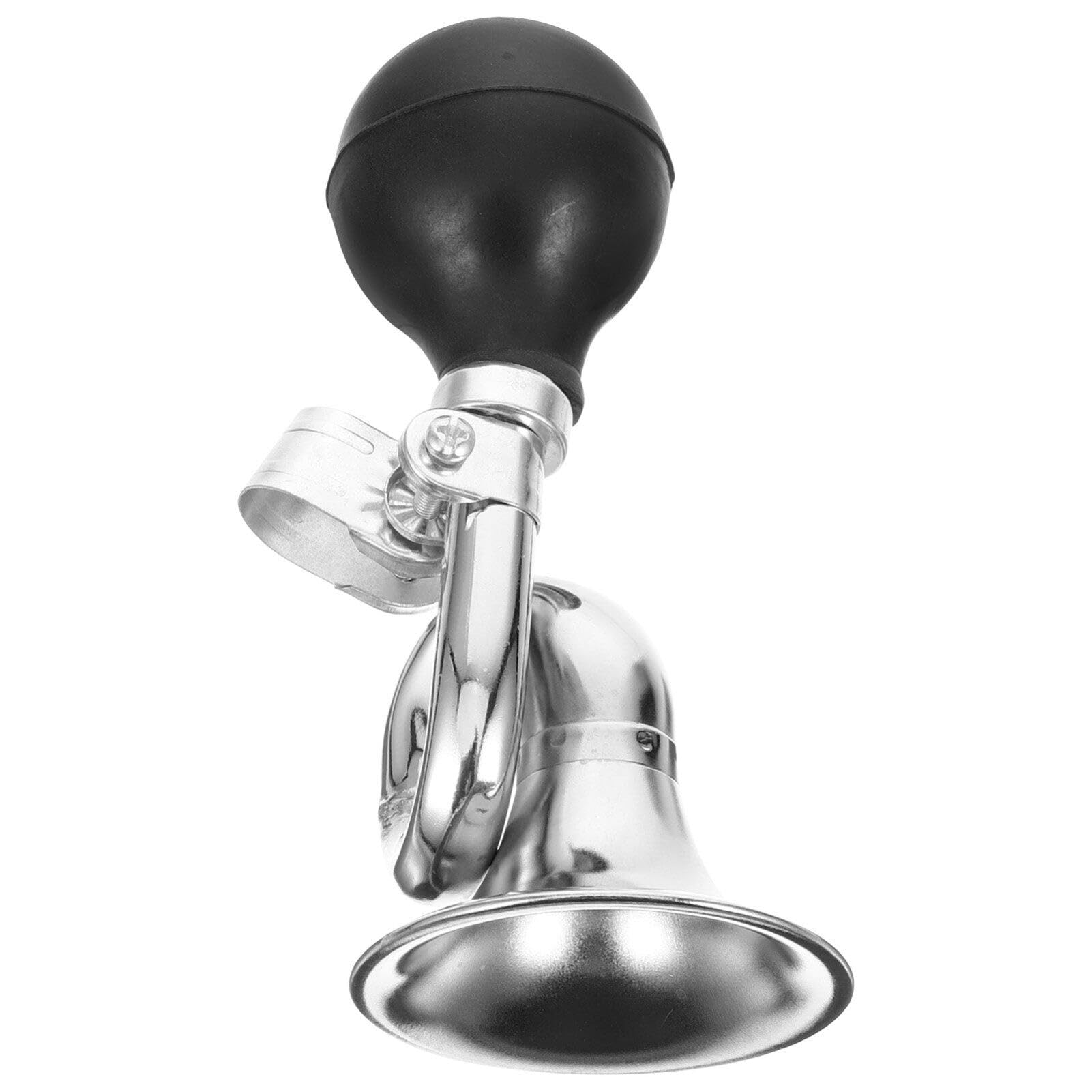 Sosoport Handlebar Horn Retro Bugle Horn Loud Easy Installation for and Folding Convenient Bike Accessory for All Ages