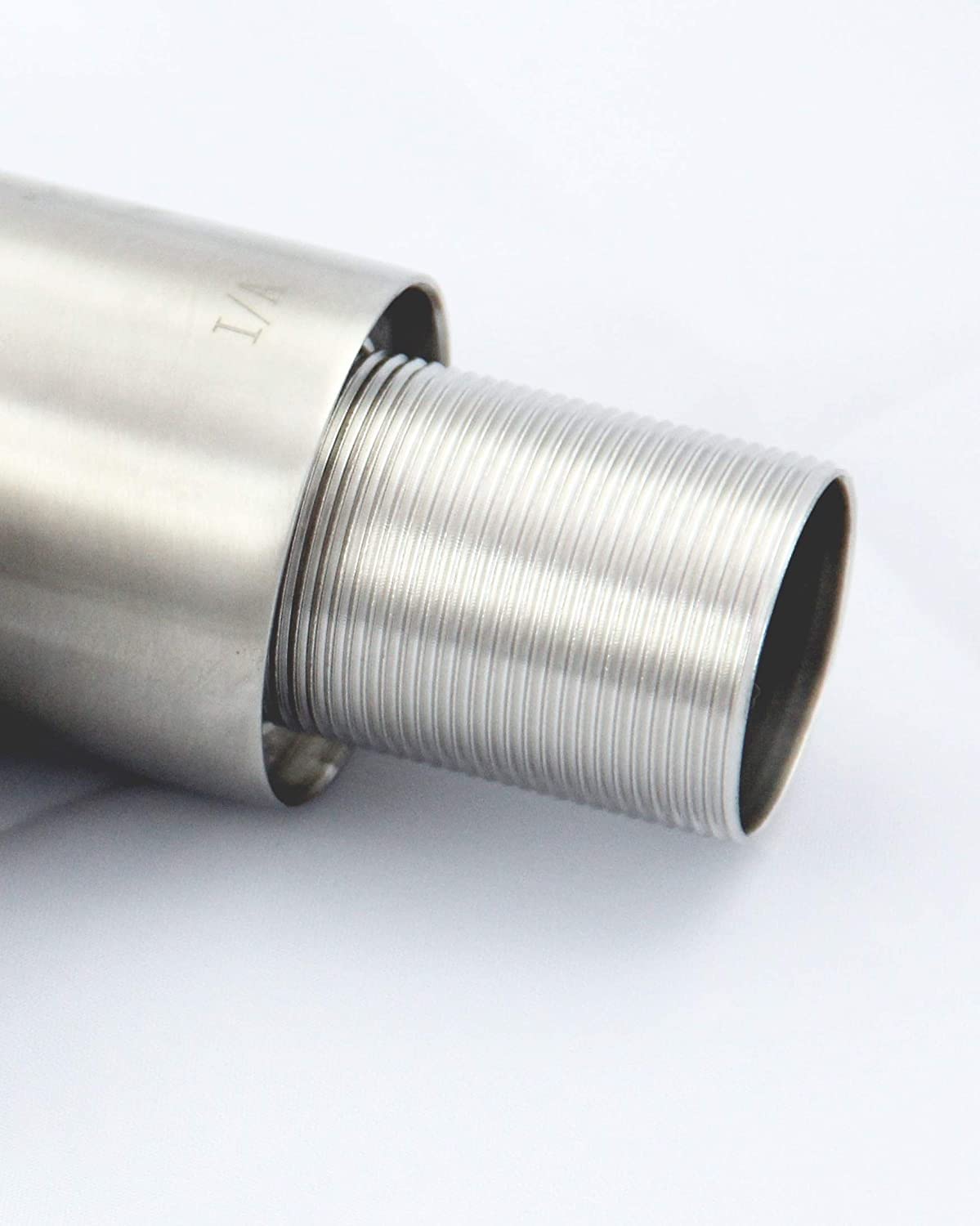 VBChome GRAU Spültischarmatur Edelstahl 360°drehbar U- Form Küche Wasserhahn Küchenarmatur Einhebel Spültischbatterie Spüle Mischbatterie Kalt-warm Farbe