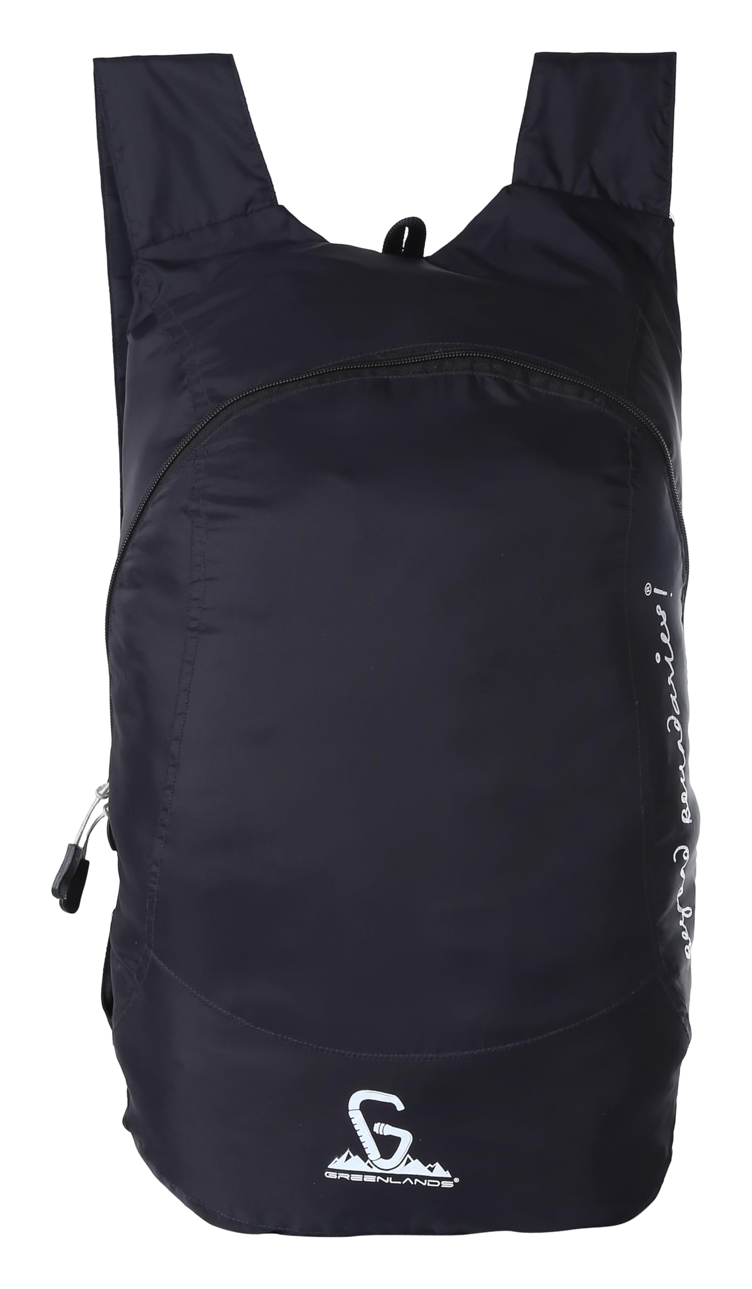 20L Casual Packable Backpack (Black) | Lightweight, Portable & Adjustable Straps | Ideal for Men & Women | Perfect for Travel, Office & School-image-26