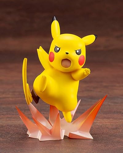 Miniatura 15 de Kotobukiya ARTfx J Iwark VS. Pikachu Pokemon 18 - Figura pintada de PVC