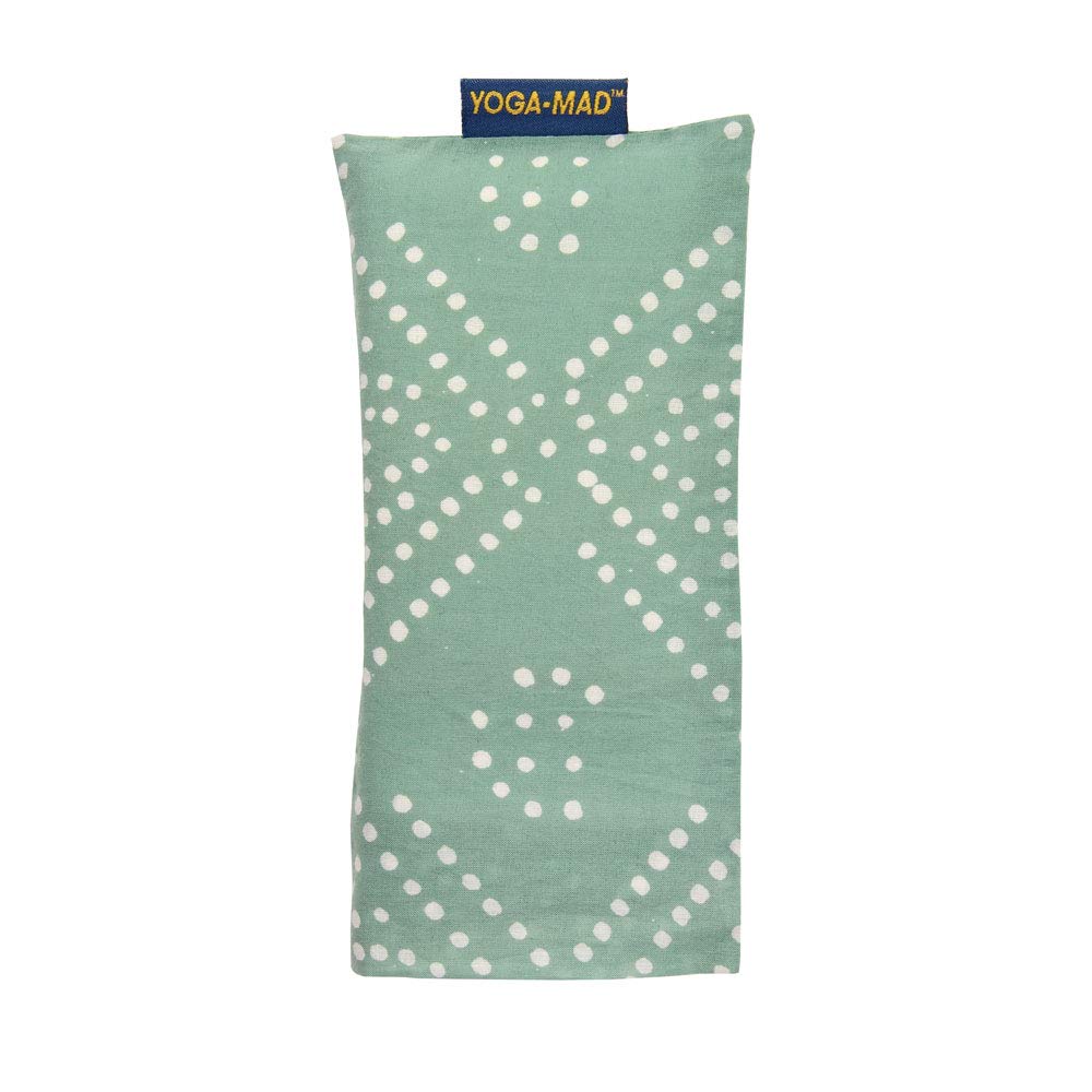 Yoga Mad Oreiller Biologique Unisexe pour Les Yeux