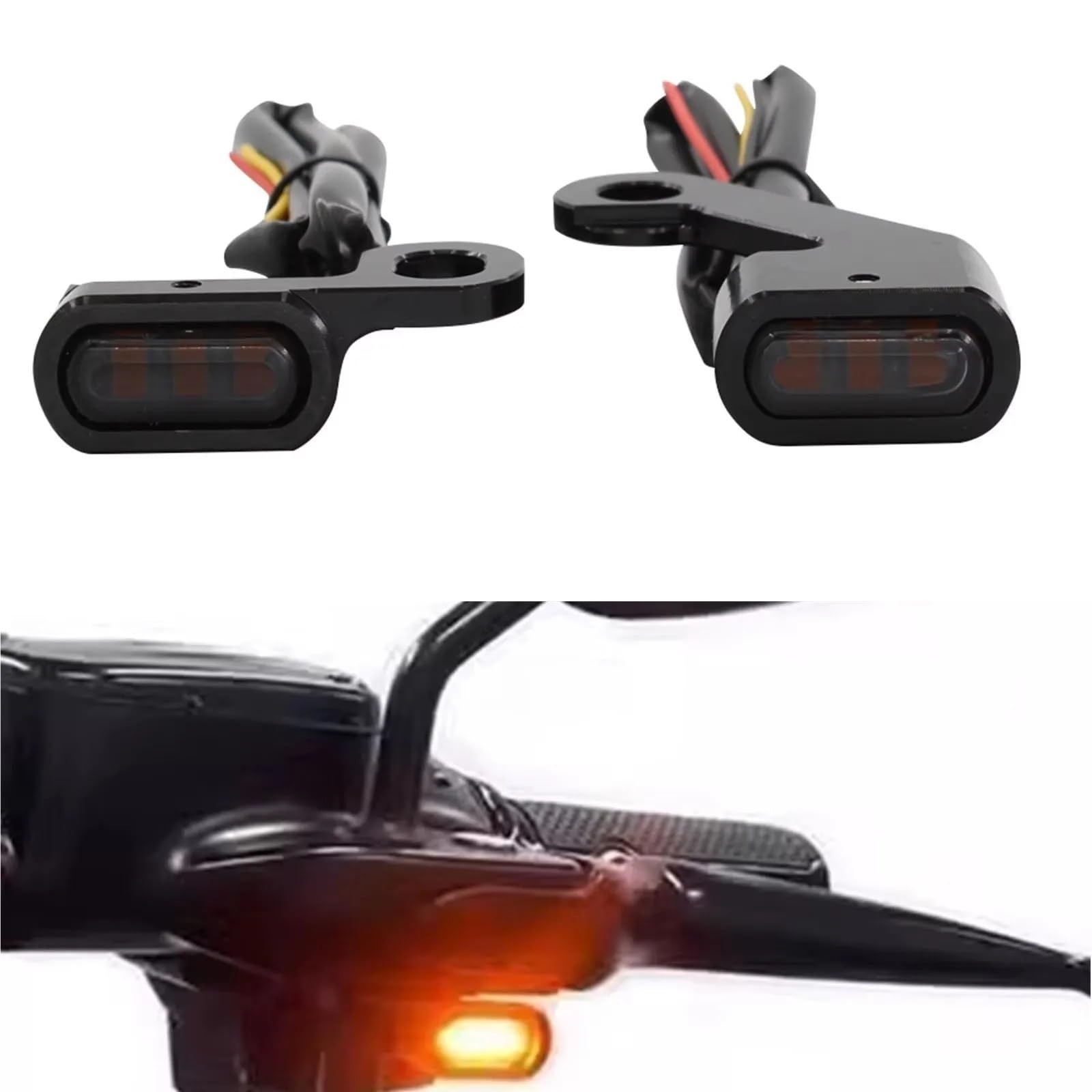 Motocicletta per indicatore di direzione anteriore per LED per luce