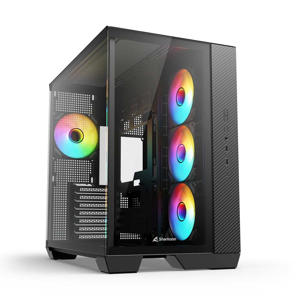 Sharkoon Steel Shark, ATX obudowa PC