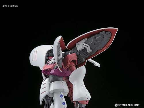 Miniatura 8 de Bandai Hobby - Mobile Suit Z Gundam - #195 Qubeley, Bandai HGUC Model Kit