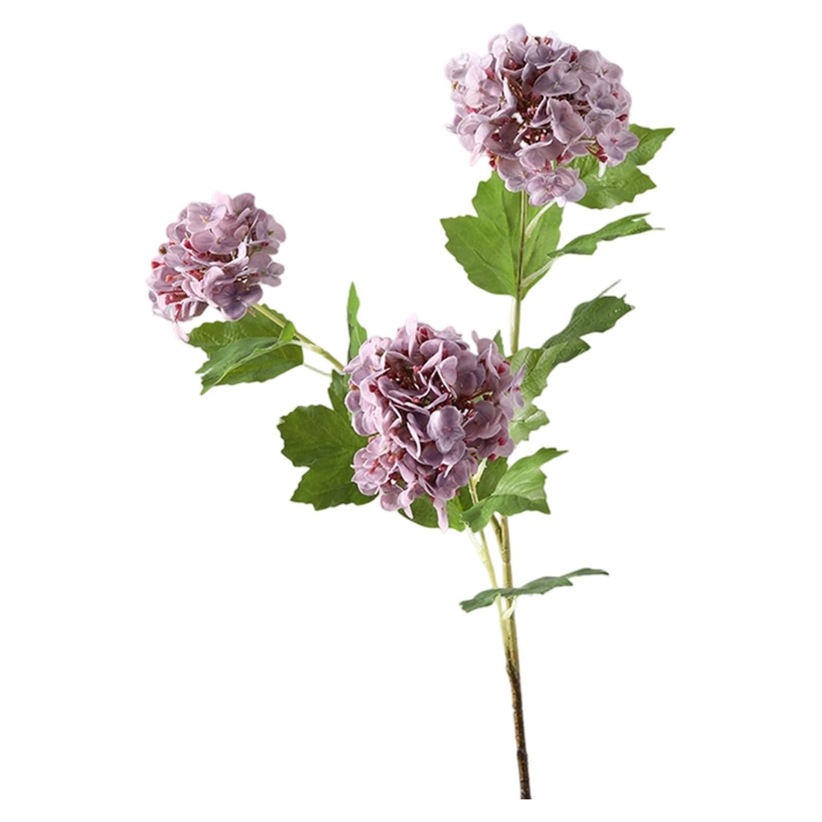 Tsophreniq Hydrangea Artificial Flower Stems Bendable Long Branch for Party Backdrops Table Centerpiece and Room Decoration Flower Stems
