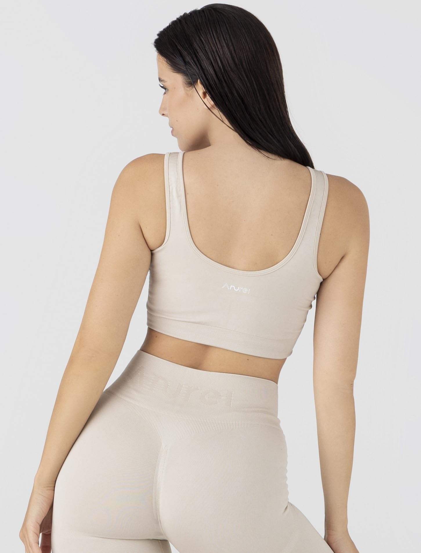 Reggiseno Sportivo in Seamless Made in Italy - Sports Bra Donna Senza Cuciture e Senza Ferretto – Brassiere Fitness, Yoga, Tempo Libero -