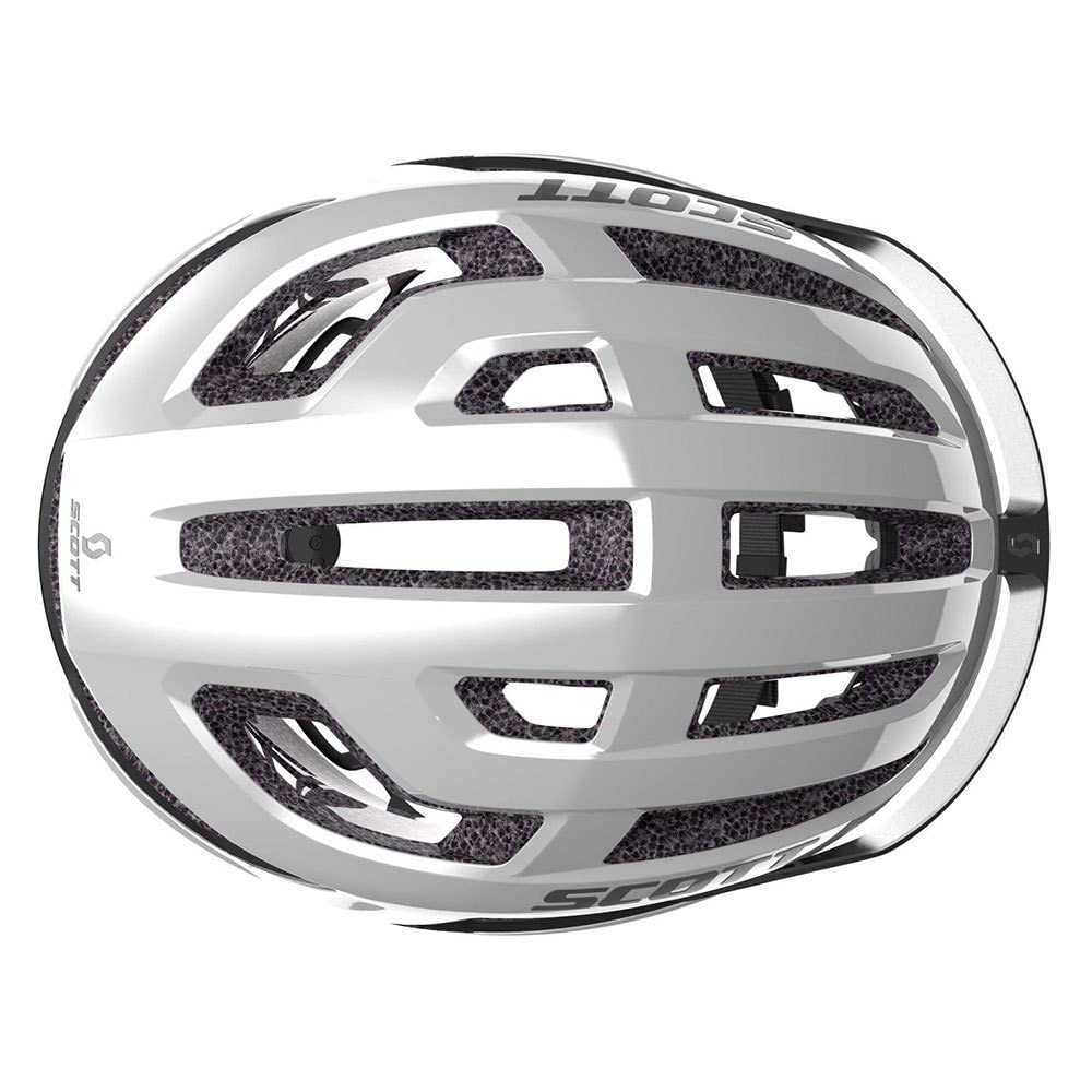 Scott Arx Rennrad Fahrrad Helm weiß 2026: Größe: L (59-61cm)