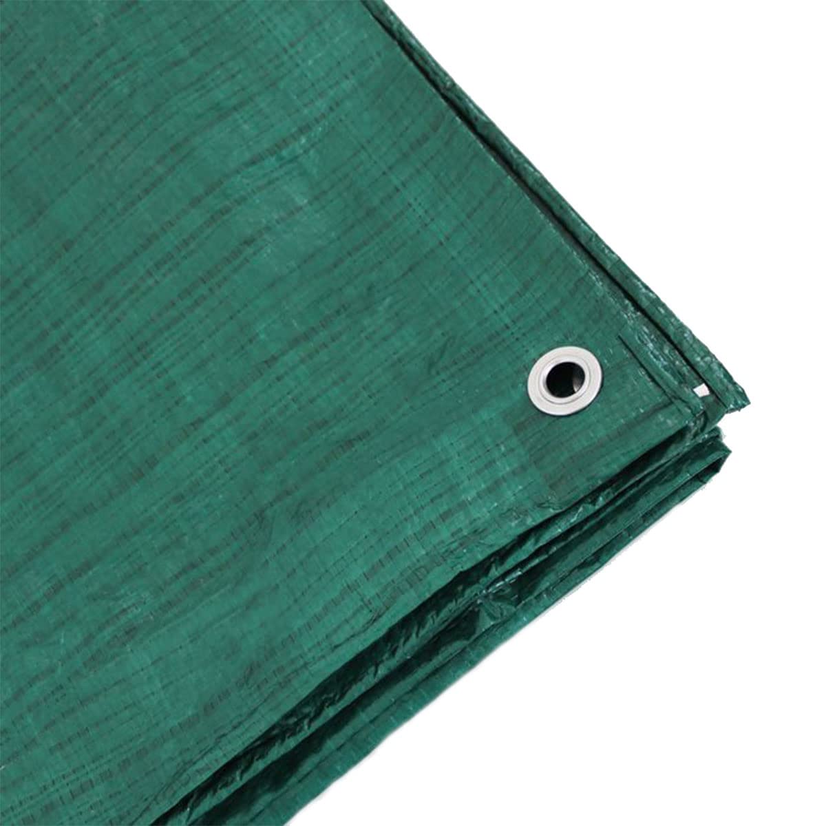 Charlies Green Multi-Purpose 2M X 3M Tarpaulin – 80Gsm