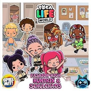 Fashion High Huntrix & Schulchaos cover art