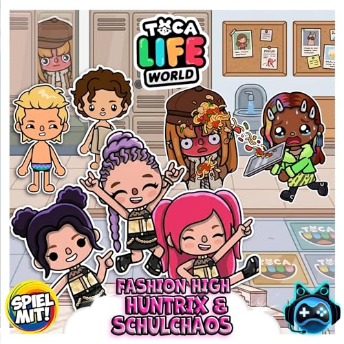 『Fashion High Huntrix & Schulchaos』のカバーアート