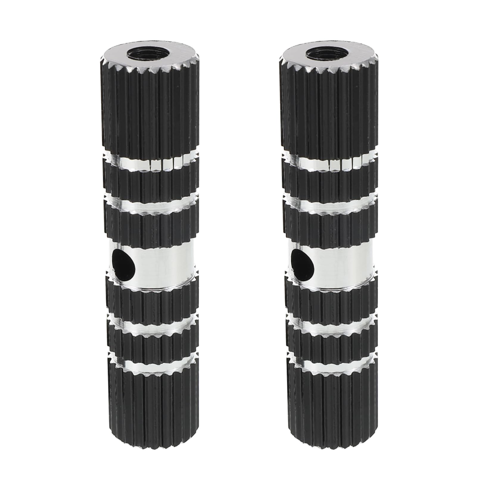 INOOMP 1pair Detachable Foot Pegs Sturdy Aluminum Alloy Pegs for Versatile Design Enhanced Convenient Simple Installation for Mountain and Road Cycling