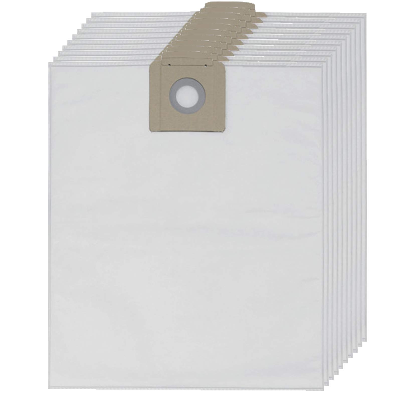 Spares2goSMS Dust Bags for Karcher T7/1 T9/1 T10/1 T12/1 Series Vacuum Cleaner (Pack of 10)