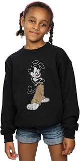 Absolute Cult Animaniacs Girls Yakko Classic Pose Sweatshirt