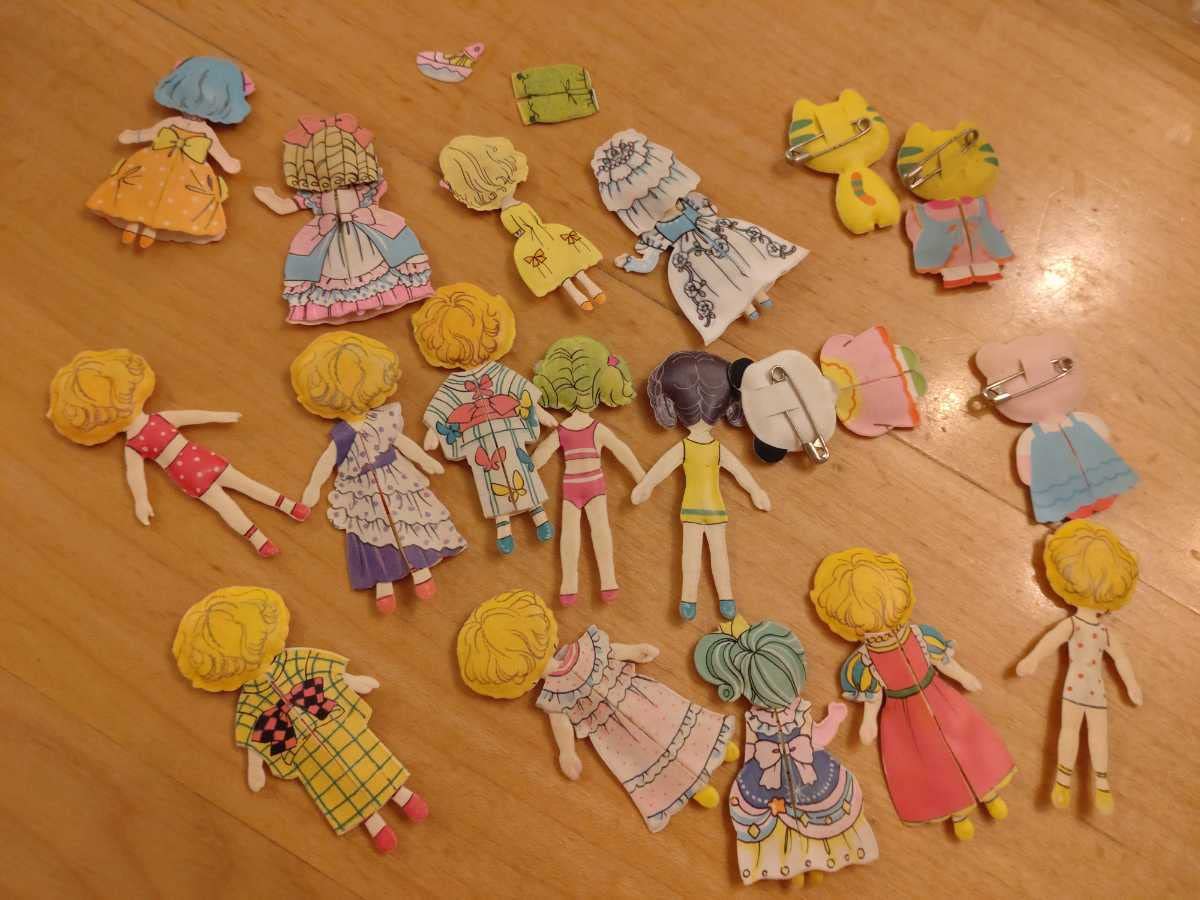 Amazon.co.jp: おまけ グリコ きせかえ パピーちゃん ビニール 着せ 
