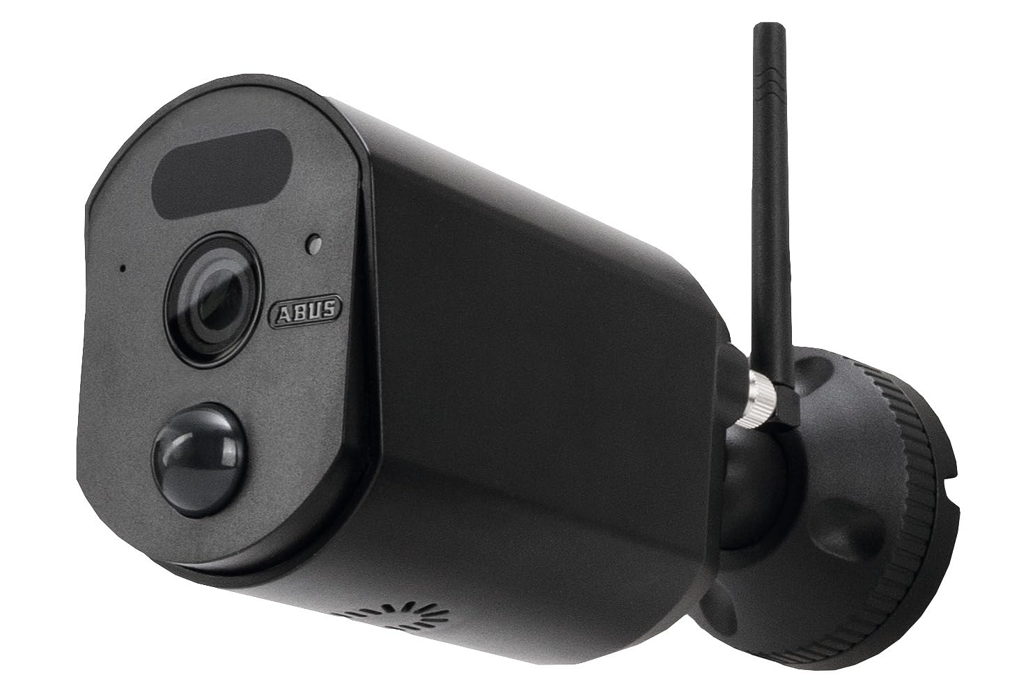 ABUS EasyLook BasicSet PPDF17000 kamera do monitoringu + przenośny monitor z ekranem dotykowym – łatwa obsługa, tryb alarmu i nagrywania, funkcja interkom, widoczność w nocy, czarna