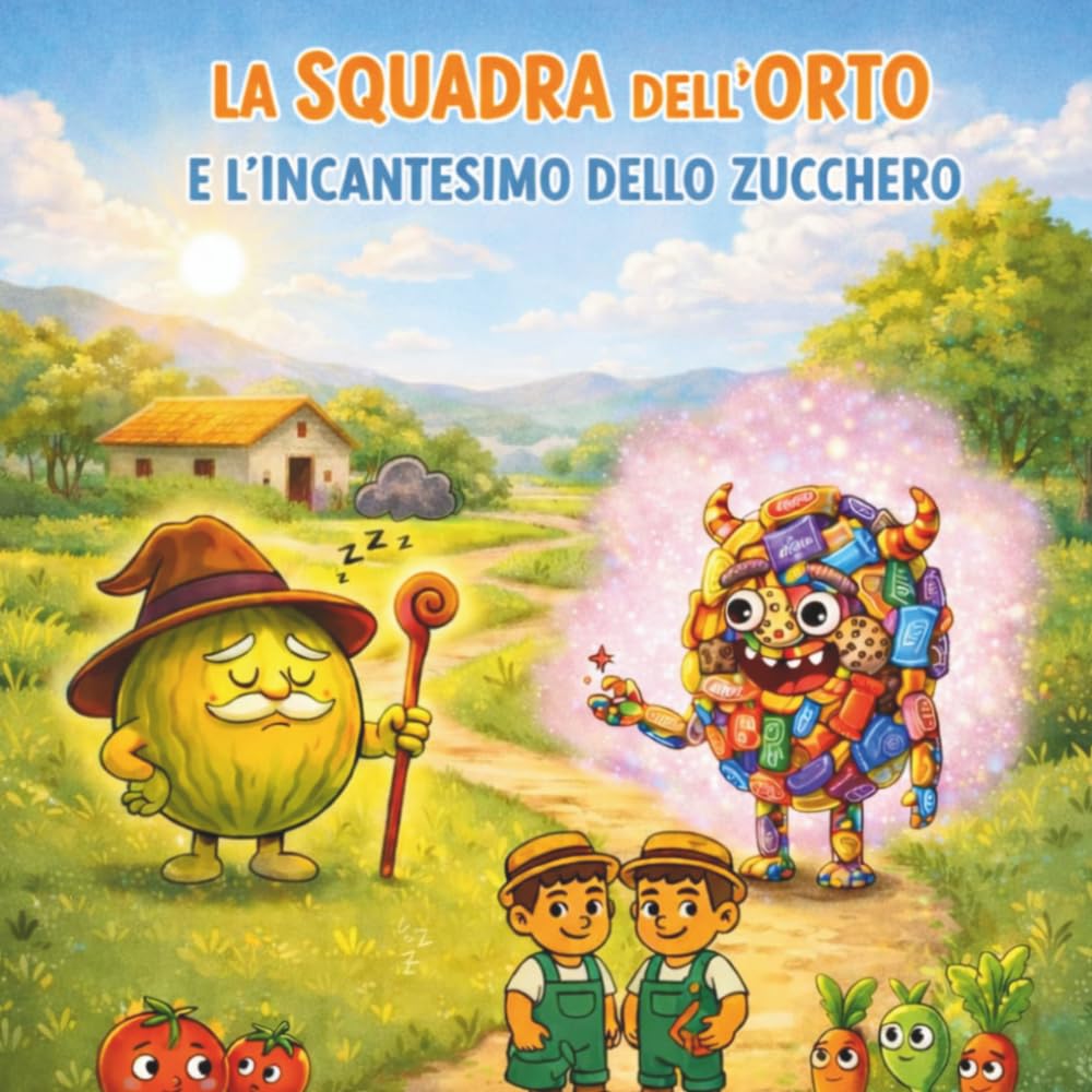 La Squadra dell’Orto e l'incantesimo dello zucchero (La Storia di Sa Canistedda)