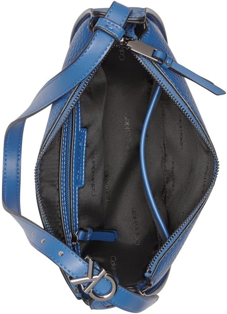 Calvin Klein Women's Gemma Top Zip Demi Shoulder Bag
