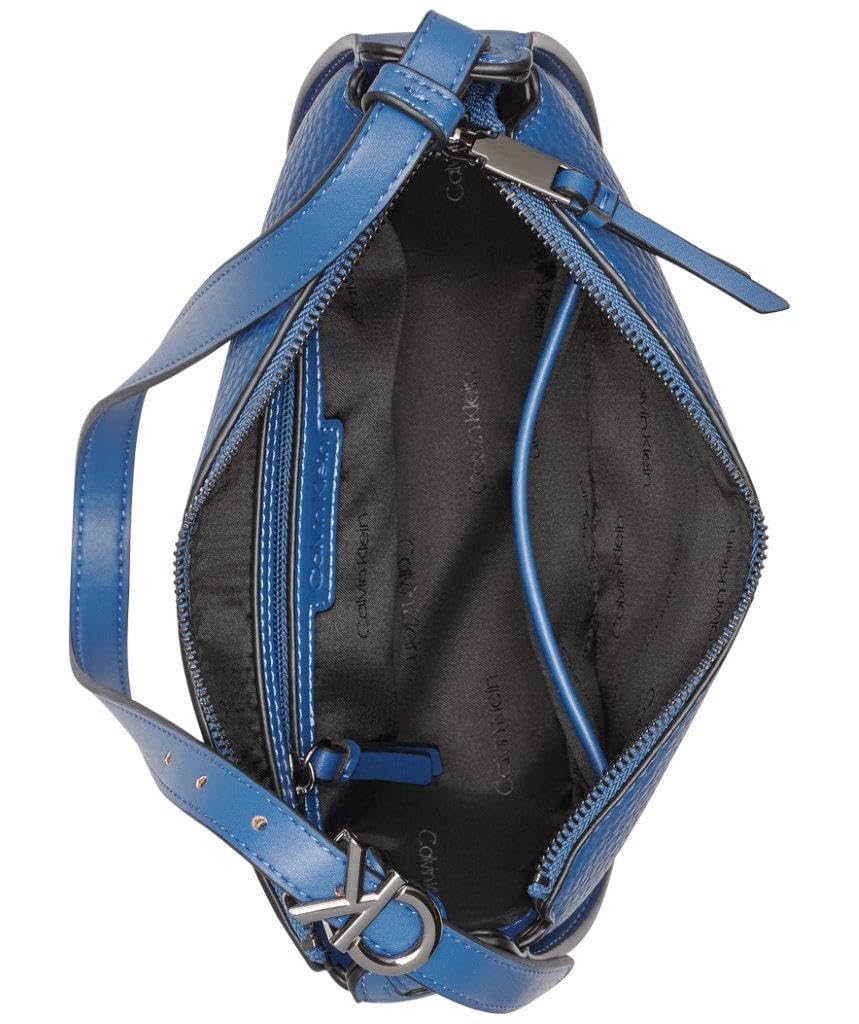 Calvin Klein - Gemma Top Zip Demi Shoulder Bag, Gemma - Borsa a tracolla con cerniera superiore Donna