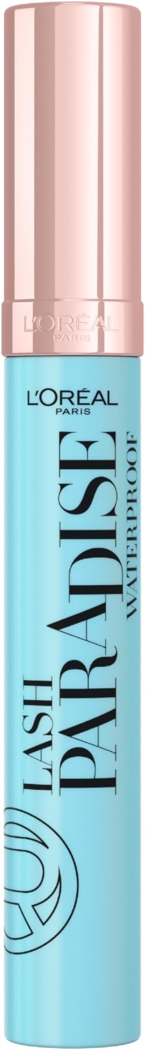L'OREAL Lash Paradise Intense Volume Castor Oil Mascara Black Brown Waterproof - View #8