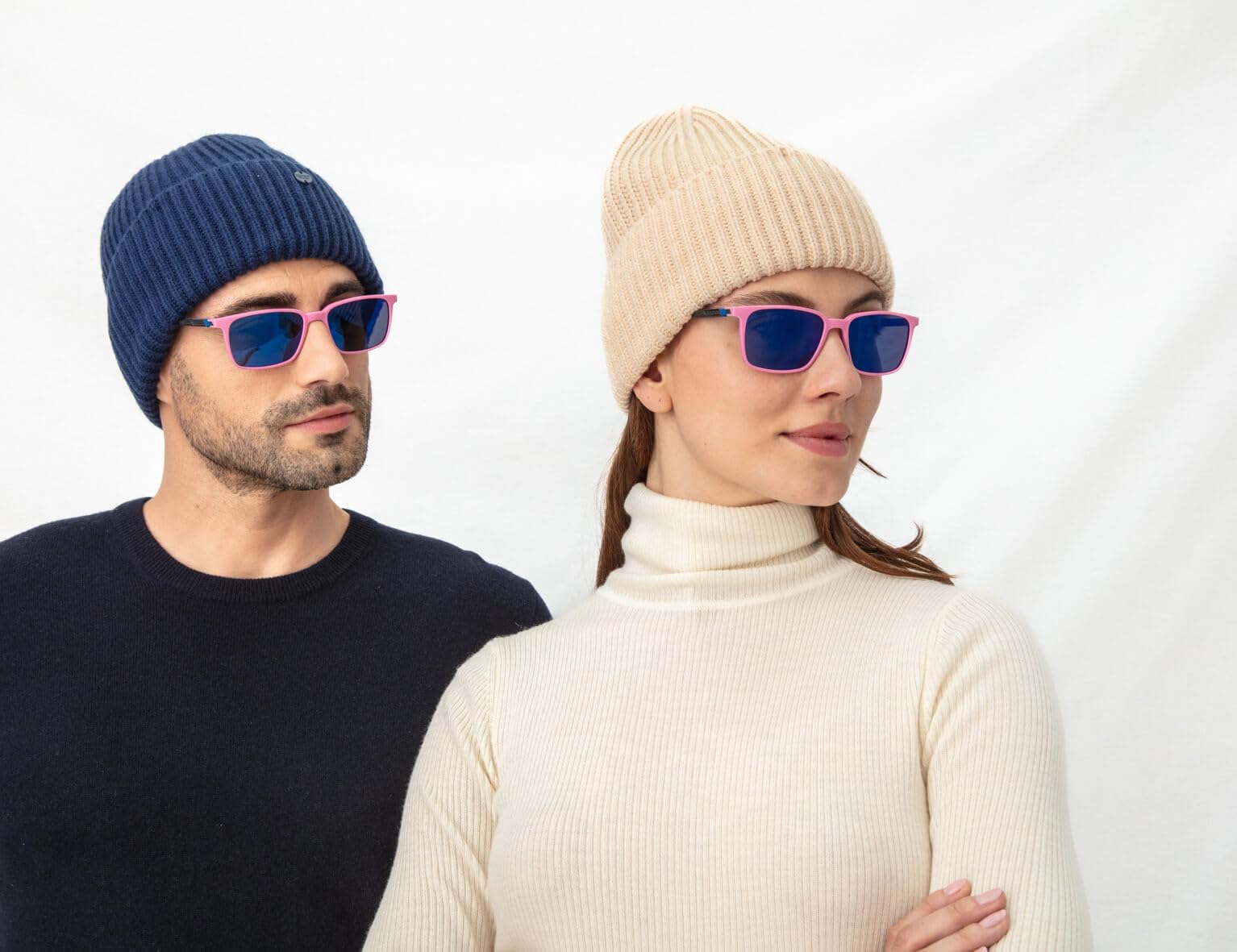 Alpine F1 Eyewear - Occhiali da sole - Titanio - Eleganti e Sportivi - Comfort Garantito - Rami ergonomici - Protezione integrale dai raggi UVA e UVB - Made in France