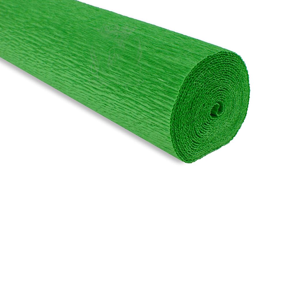 Carta Crespa Italiana - Rotolo 50x250cm, 140g, Colore Crema Per Fai Da Te E Decorazioni